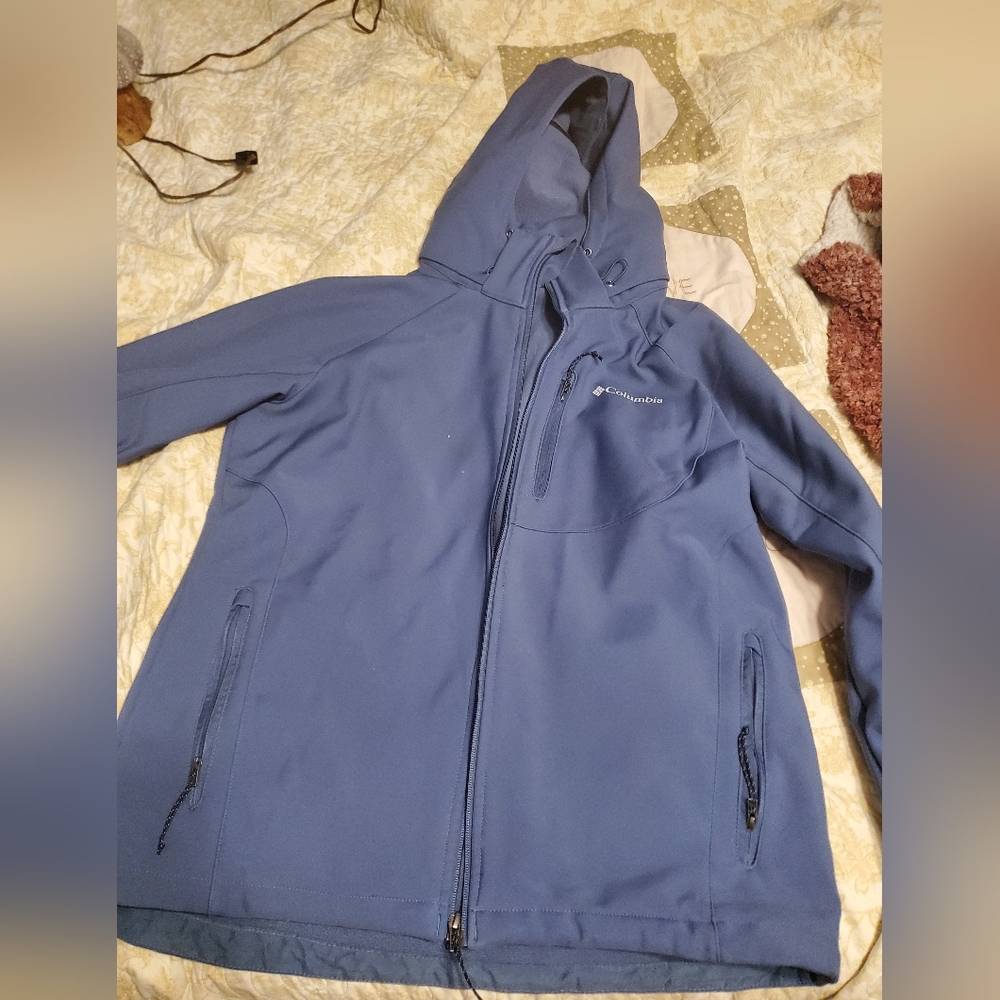 Columbia Lined Windbreaker